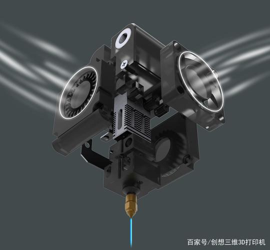 CR-200B 3D打印机 新一代高性能喷头套件，以出色导热重塑出丝体验